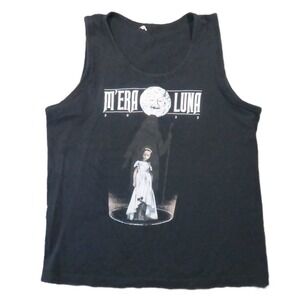 M'era Luna 2022 Music Festival Tank Top L Black Metal Gothic Concert Germany
